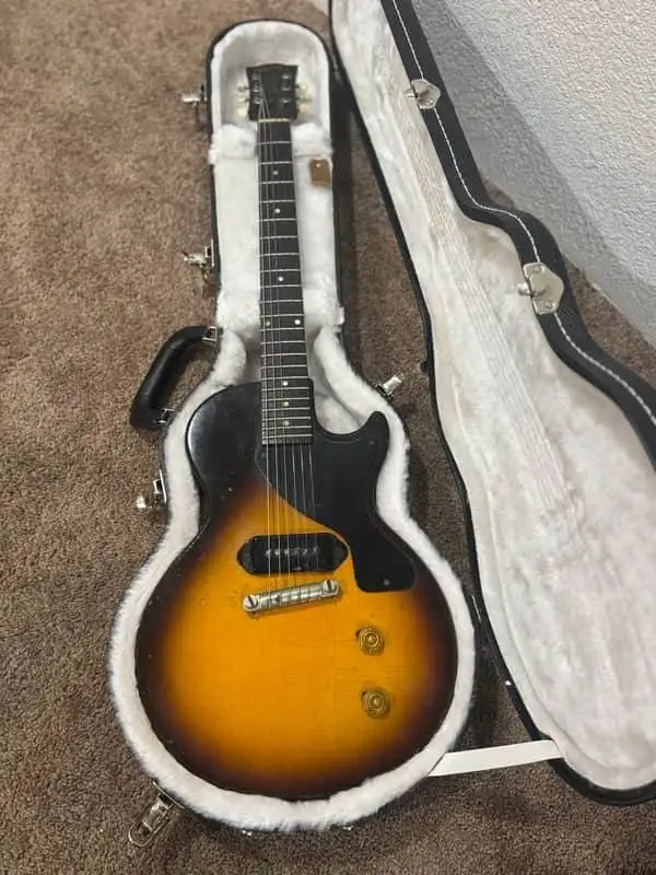 Gibson Les Paul Jr. 1958 - Sunburst