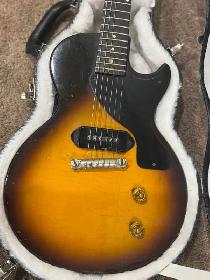 Gibson Les Paul Jr. 1958 - Sunburst - Photo 2