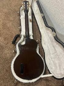 Gibson Les Paul Jr. 1958 - Sunburst - Photo 3