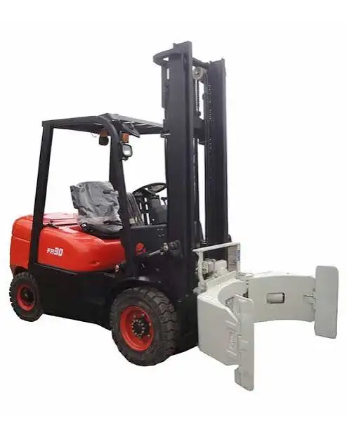 Clamp Truck Operator