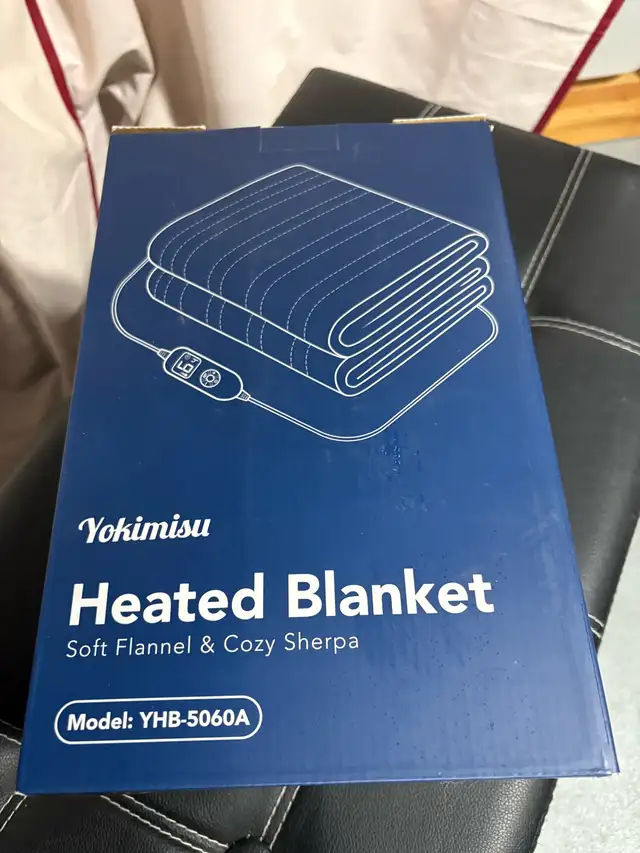 Heated blanket