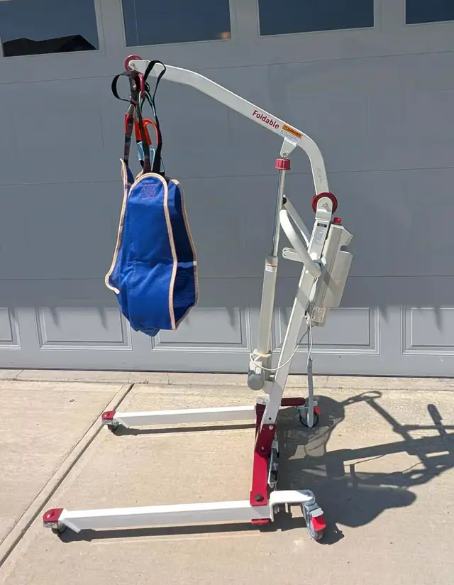 Protekt PL400FF Patient Lift - Foldable/400 lbs. Weight Capacity