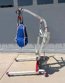 Protekt PL400FF Patient Lift - Foldable/400 lbs. Weight Capacity