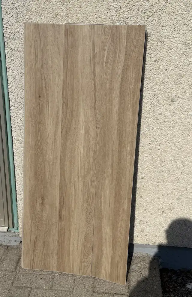 7MM Vinyl Flooring with pad ($1.59/sqft)