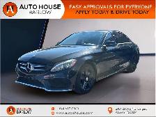 2016 Mercedes-Benz C-Class C 300 AWD LEATHER SEATS NAVIGATION PA