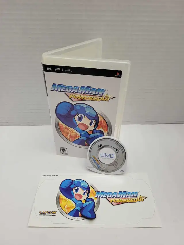 PSP MegaMan Powered Up
