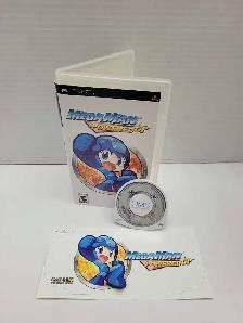 PSP MegaMan Powered Up