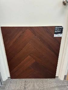 Herringbone Hardwood Flooring Premium Quality | Starting 3.49$/s