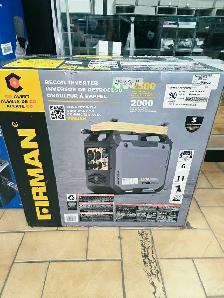 Génératrice 2500W