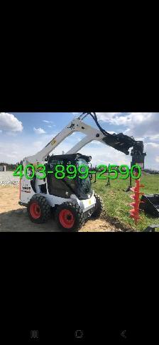 POST HOLES DRILLING