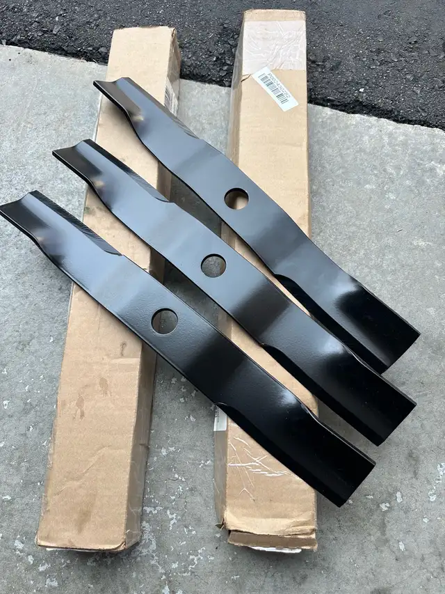 Kubota Blades