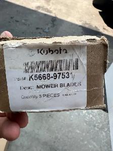 Kubota Blades - Photo 2