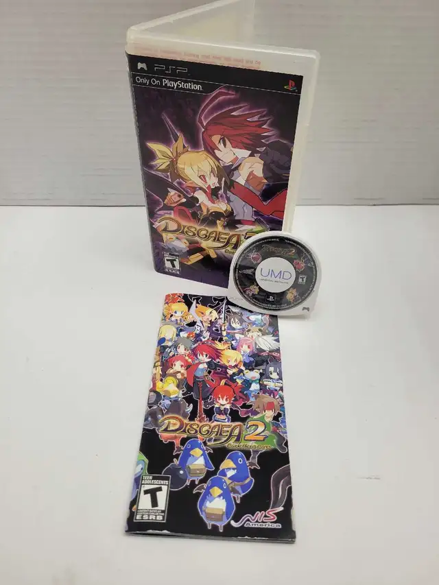 PSP Disgea 2 Dark Hero Days