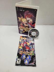 PSP Disgea 2 Dark Hero Days