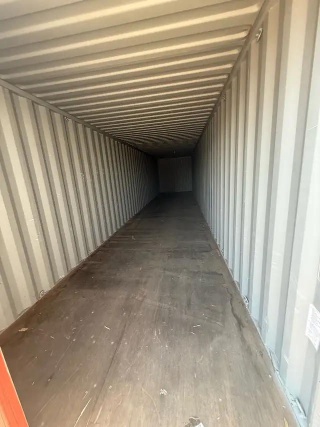 40 foot Seacan $2500 plus $250 delivery