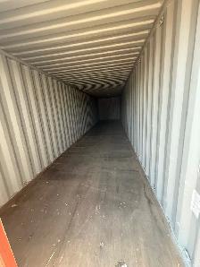 40 foot Seacan $2500 plus $250 delivery