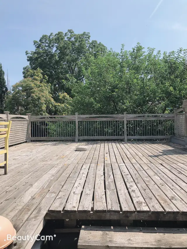 big private balcony unit