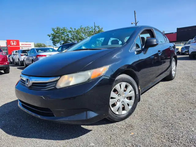 2012 Honda Civic Sdn PETIT BUGET GARANTIE 1 ANS