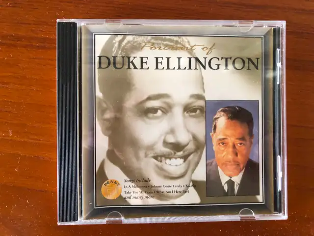 Vintage - Portrait of Duke Ellington – CD