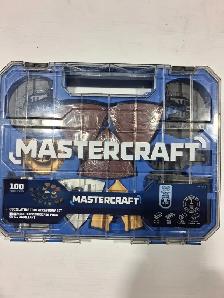Mastercraft oscillating accessory kit 100 piece