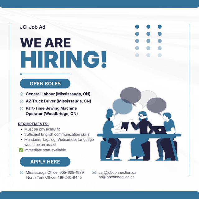 WE ARE HIRING