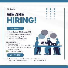 WE ARE HIRING