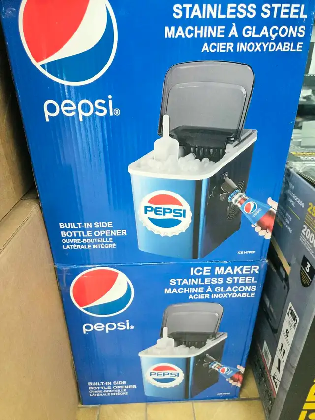 Machine à glaçons Pepsi