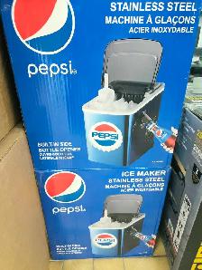 Machine à glaçons Pepsi
