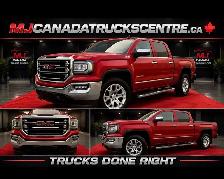 2017 GMC Sierra 1500 CREW CAB SLT 4WD FULLY  EQUIPPED - MORE  GM