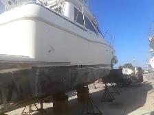 Boats Body work shop