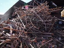 free scrap copper, first come first serve. please call