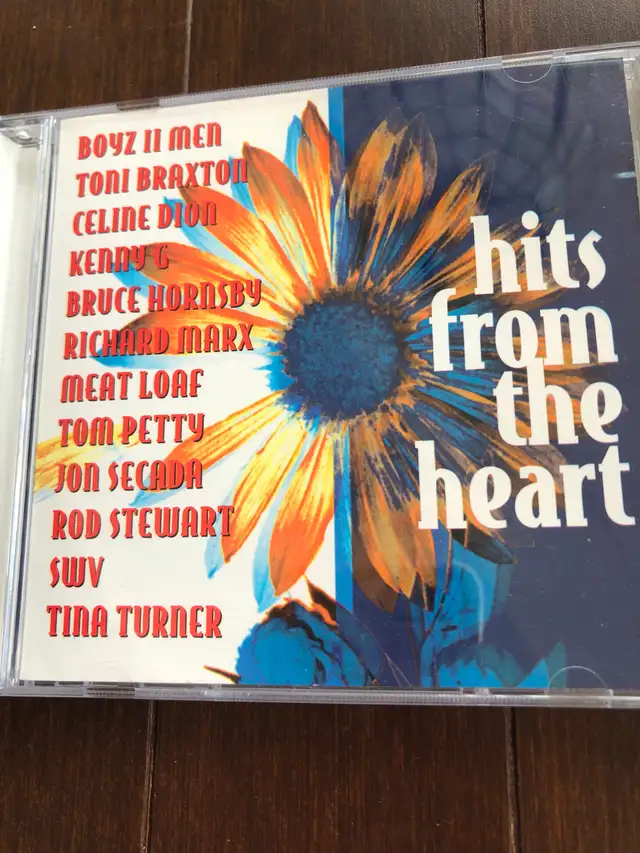 Hits From The Heart -  Amazing CD - Various Artists,