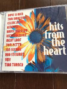 Hits From The Heart -  Amazing CD - Various Artists,