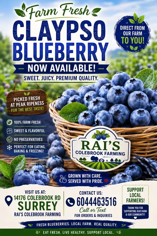 new Blueberry Claypso