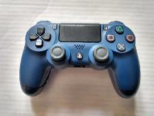 DARK BLUE OFFICIAL SONY PLAYSTATION 4 WIRELESS CONTROLLER PS4