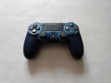 DARK BLUE OFFICIAL SONY PLAYSTATION 4 WIRELESS CONTROLLER PS4 - Photo 2