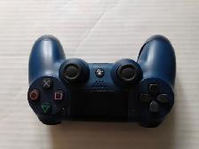 DARK BLUE OFFICIAL SONY PLAYSTATION 4 WIRELESS CONTROLLER PS4 - Photo 4
