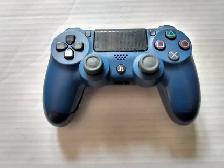 DARK BLUE OFFICIAL SONY PLAYSTATION 4 WIRELESS CONTROLLER PS4 - Photo 10