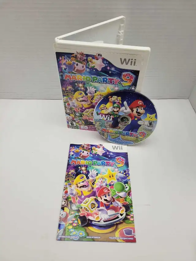 Wii Mario Party 9 - Complete