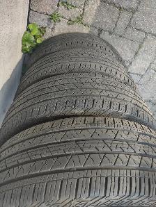 245-50R20x4 pneus été Continental CrossContact LX Sport. - Photo 2