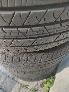 245-50R20x4 pneus été Continental CrossContact LX Sport. - Photo 3
