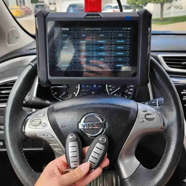 Nissan & Infiniti Replacement Keys   Programming