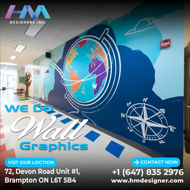 Wall Graphics – Custom Design & Installation