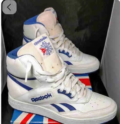 Looking for 80s Reebok hi tops