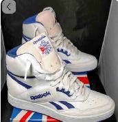 Looking for 80s Reebok hi tops