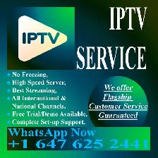 Channels 45k  IP Best 4k Super TV Plans Text / WhatsApp