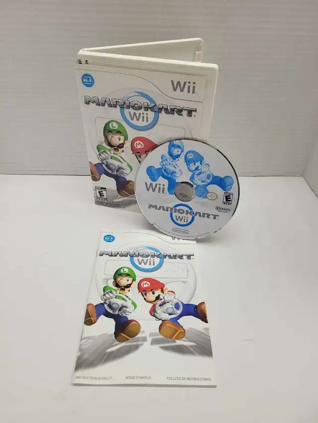 Nintendo Wii Mario Kart