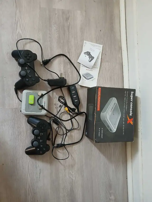super console x a donner