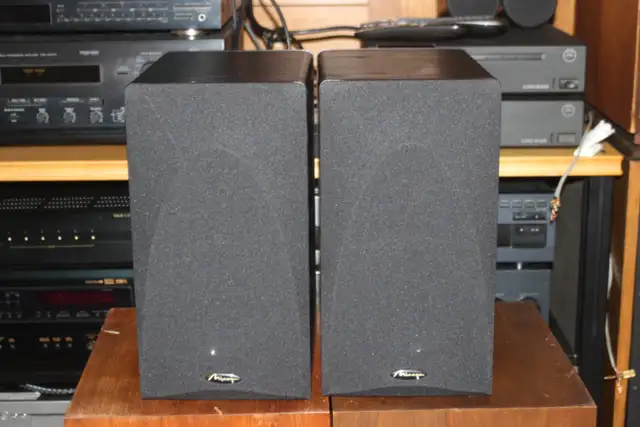 Mirage FRX-3 Bookshelf Speakers - AWESOME!