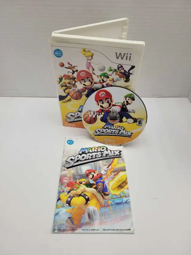 Nintendo Wii Mario Sports Mix